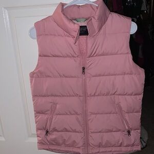 American Eagle, Pink Puffer Vest